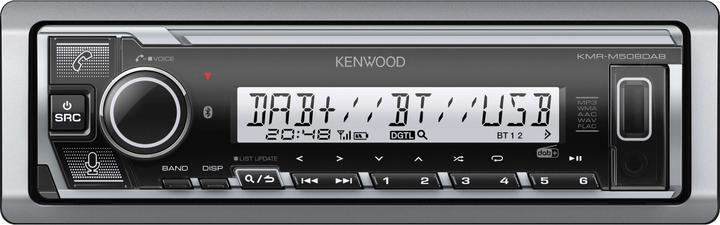 Productafbeelding Kenwood KMRM508DAB (Android auto, Apple Carplay)