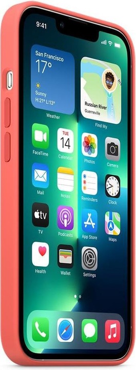 Image du produit Apple Étui en silicone avec MagSafe (Apple iPhone 13 Pro)