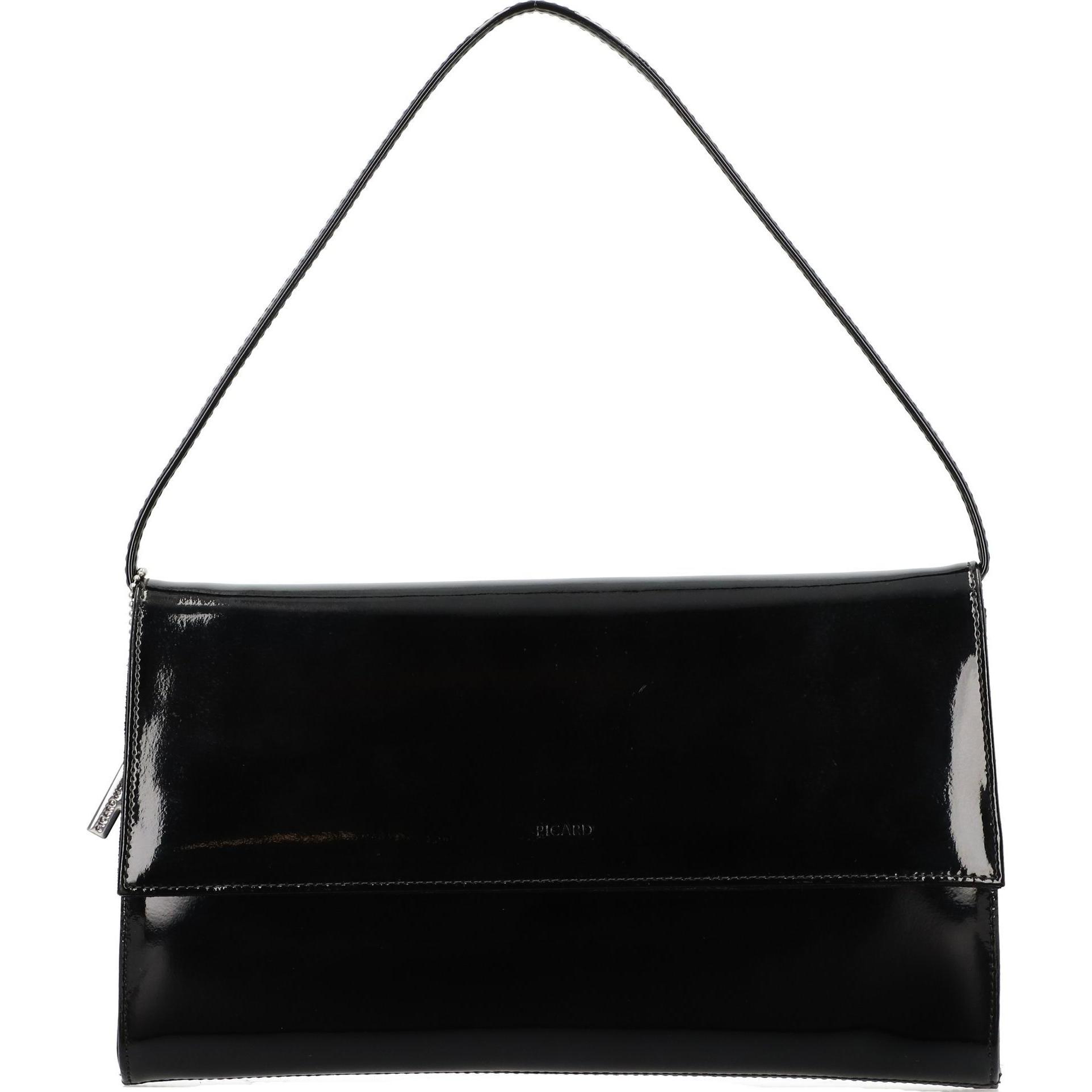 Picard, Handtasche, Auguri, Schwarz