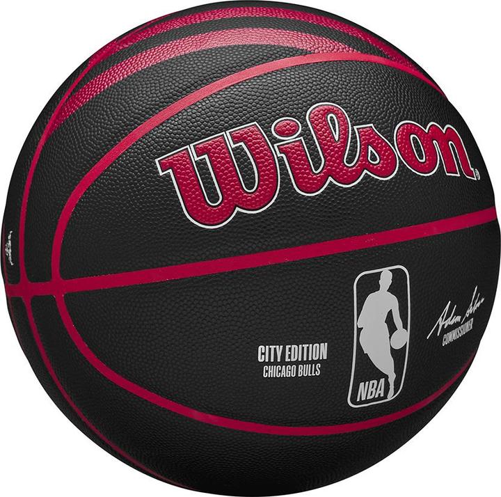 Wilson 2023 Nba Team City Collector Chicago Bulls (7)
