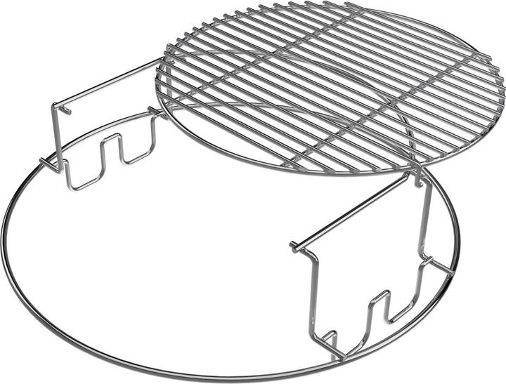 Actual product image BIG Green Egg 2-Piece Multi Level Rack L