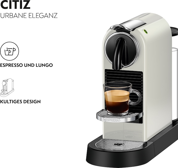 Actual product image De'Longhi Nespresso CitiZ (NESPRESSO Original)