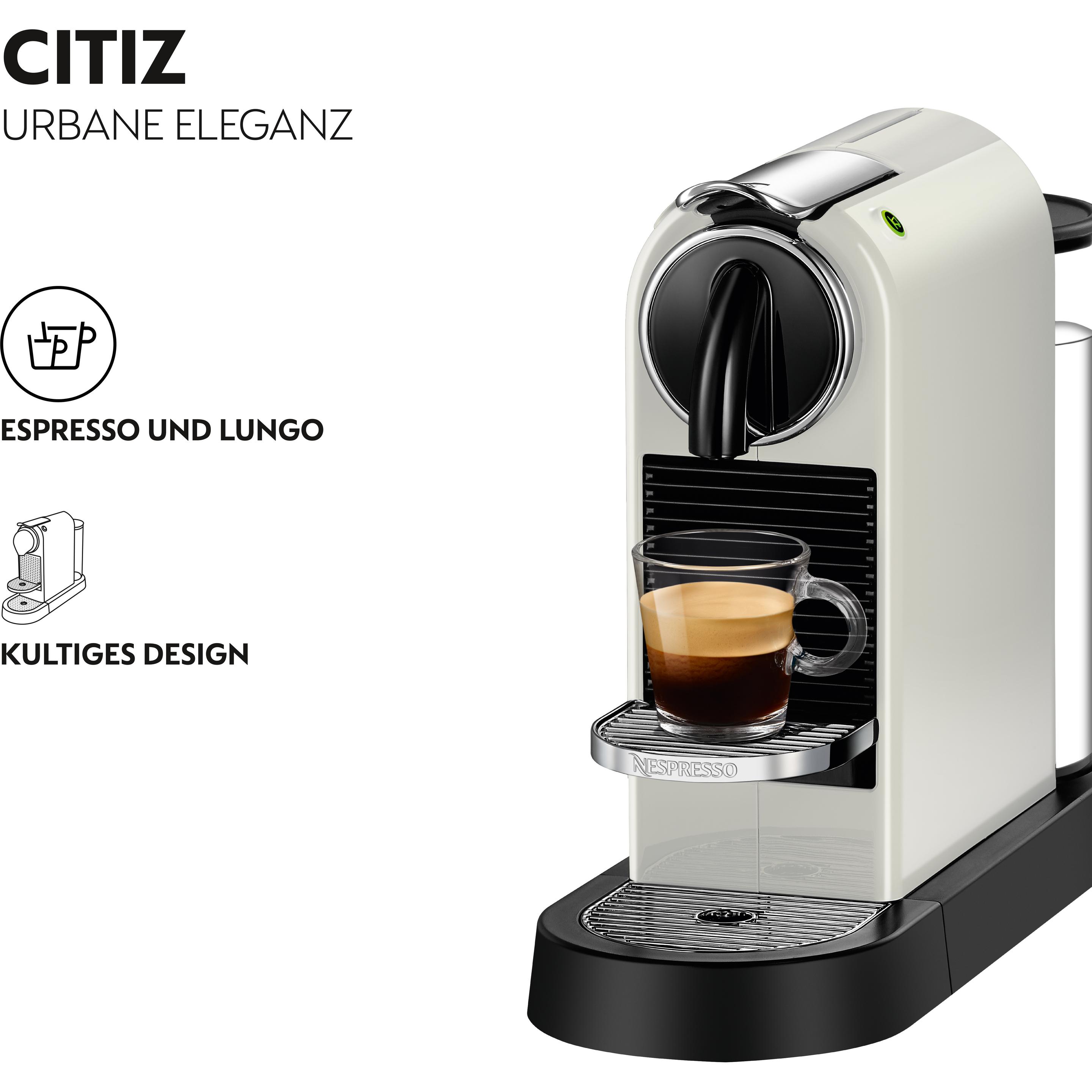 Thumbnail - De'Longhi Nespresso CitiZ, Kapselmaschine, Weiss