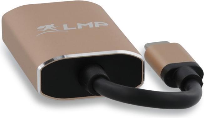 Actual product image LMP Mini Displayport Adapter for MacBooks Gold (Mini DP, 15 cm)