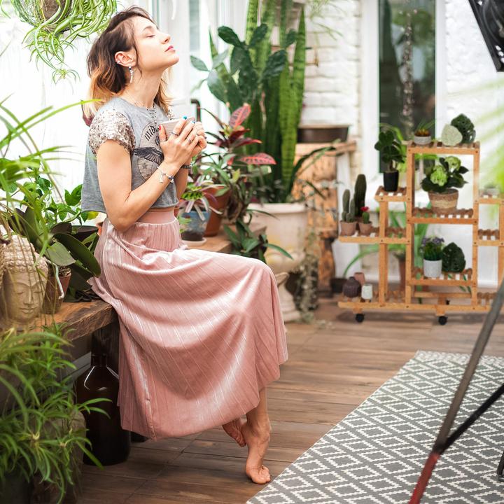 Productafbeelding Relaxdays Opbergblikken (1 l)