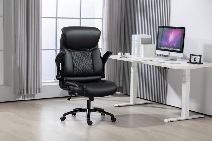 Actual product image Activejet Bürostuhl YK7406-1 schwarz
