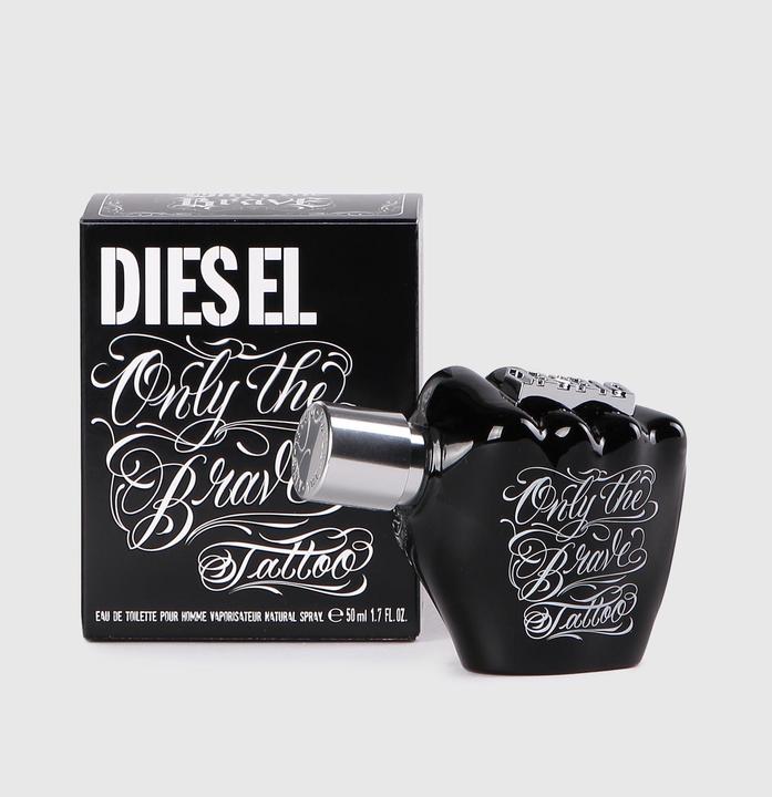 Actual product image Diesel Only The Brave Tattoo (Eau de toilette, 75 ml)