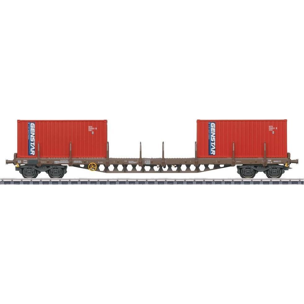 Märklin 47157 H0 Rungenwagen Rs der DSB (Spur H0)