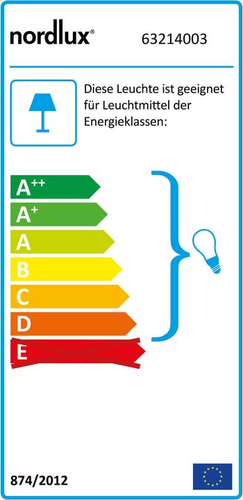Energie-Label Nordlux Ray (E14)