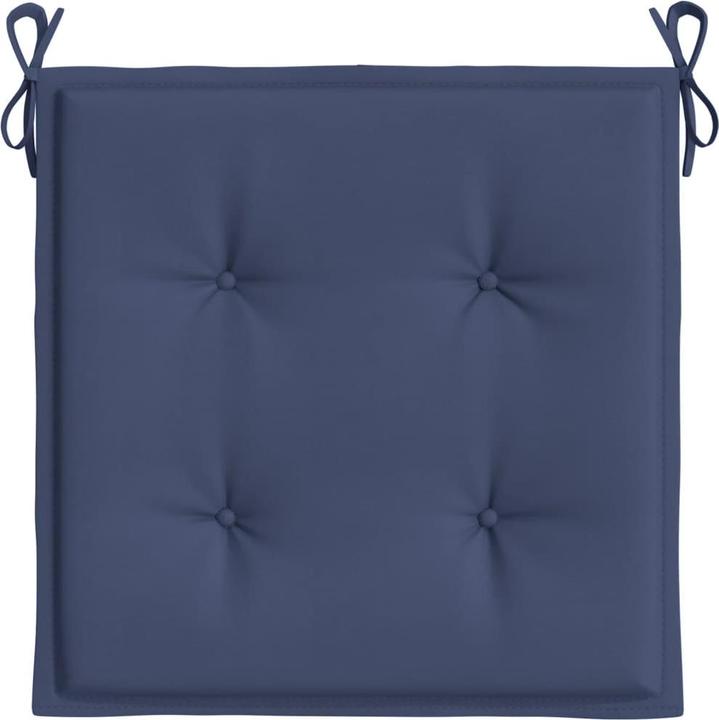 Produktbild vidaXL 10-tlg. Garten-Lounge-Set mit Kissen (40 x 40 x 3 cm)