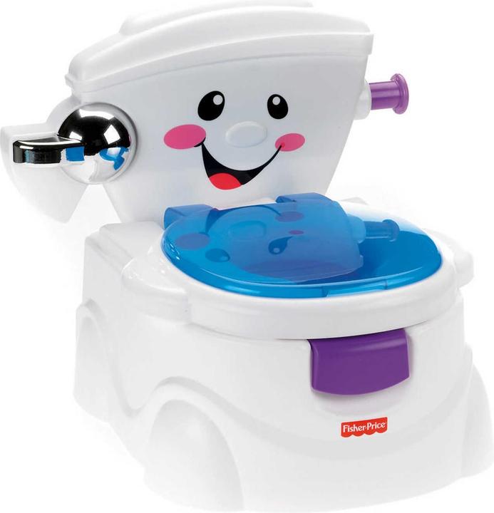 Actual product image Fisher-Price My first toilet