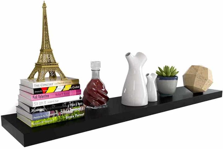Actual product image Casaria Wall shelf (70 x 23 x 4 cm)