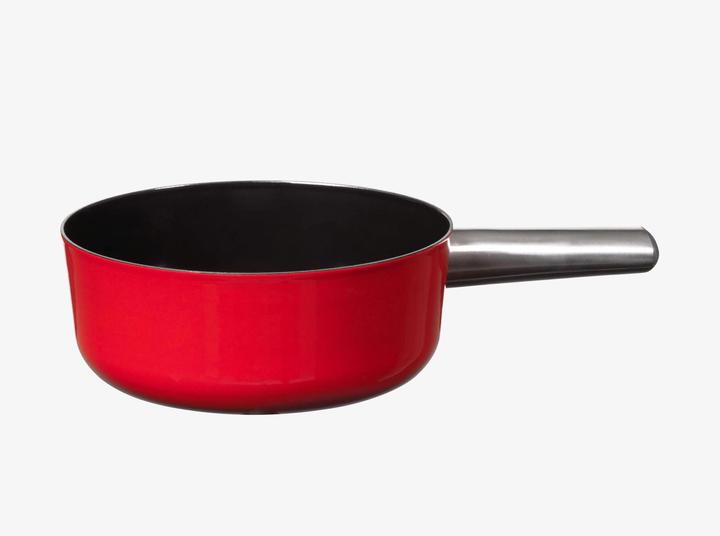 Produktbild Stöckli Caquelon EMOTION Inox rot (2.60 l)