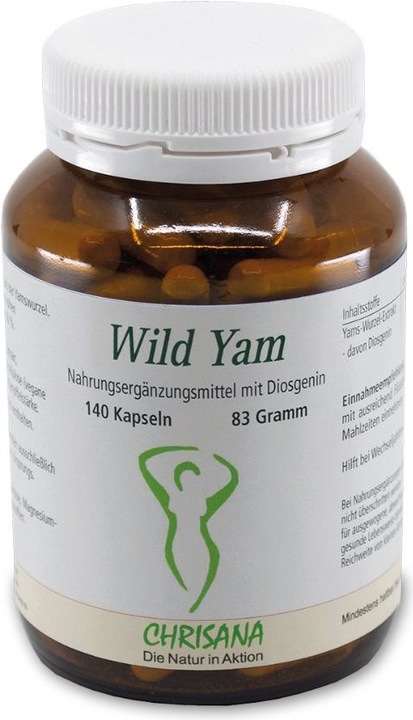 Produktbild Chrisana Wild Yam Extrakt Kapsel (140 Stück, Kapseln, 222 g)