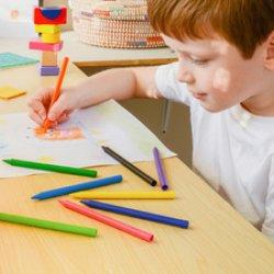 Produktbild Bic Kids Plastidecor Farbe Kreide (12x)