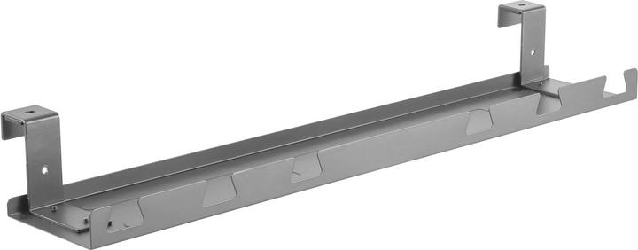 InLine Guida per cavi/mensola per il montaggio sottobanco (Tubazione, 131 mm)