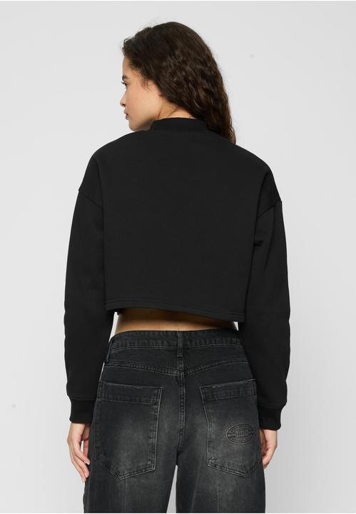 Actual product image Urban Classics Ladies Cropped Oversized Sweat High Neck Crew - 14225 (S)