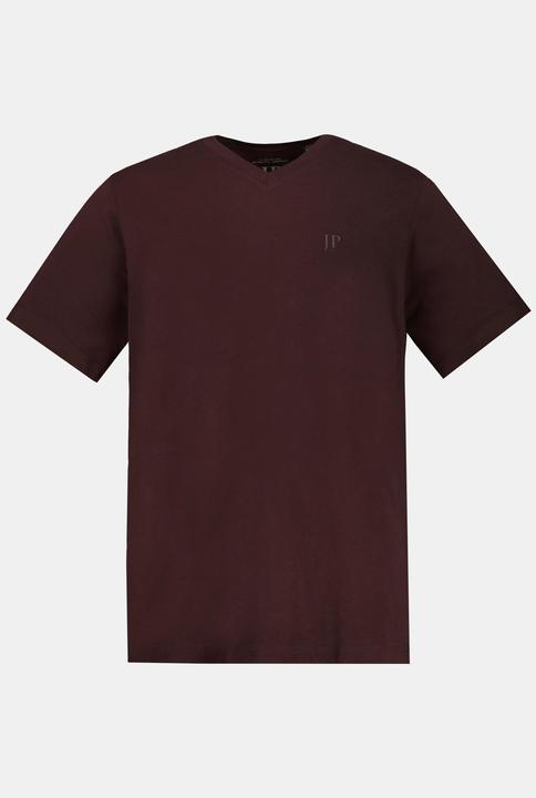 Produktbild JP1880 T-Shirts, Basic, 2er-Pack, V-Ausschnitt, Halbarm (7XL)