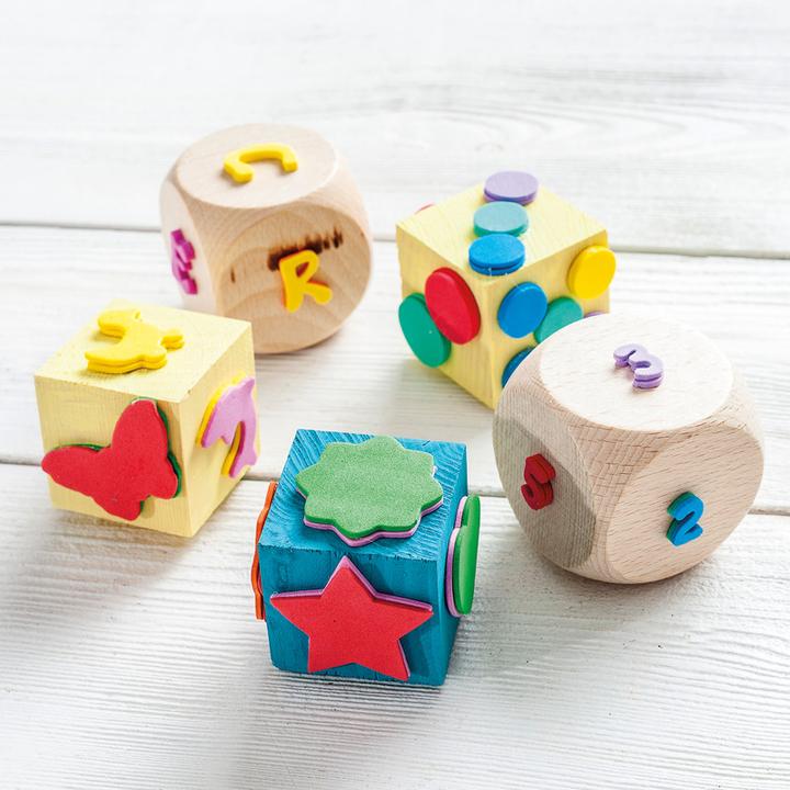 Image du produit Opitec Cubes en bois