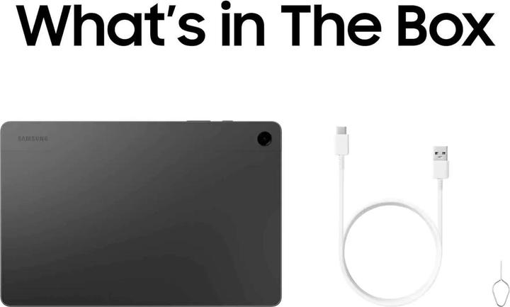 Actual product image Samsung Galaxy Tab A9+ (2025) (WLAN only, 11", 256 GB, Graphites)