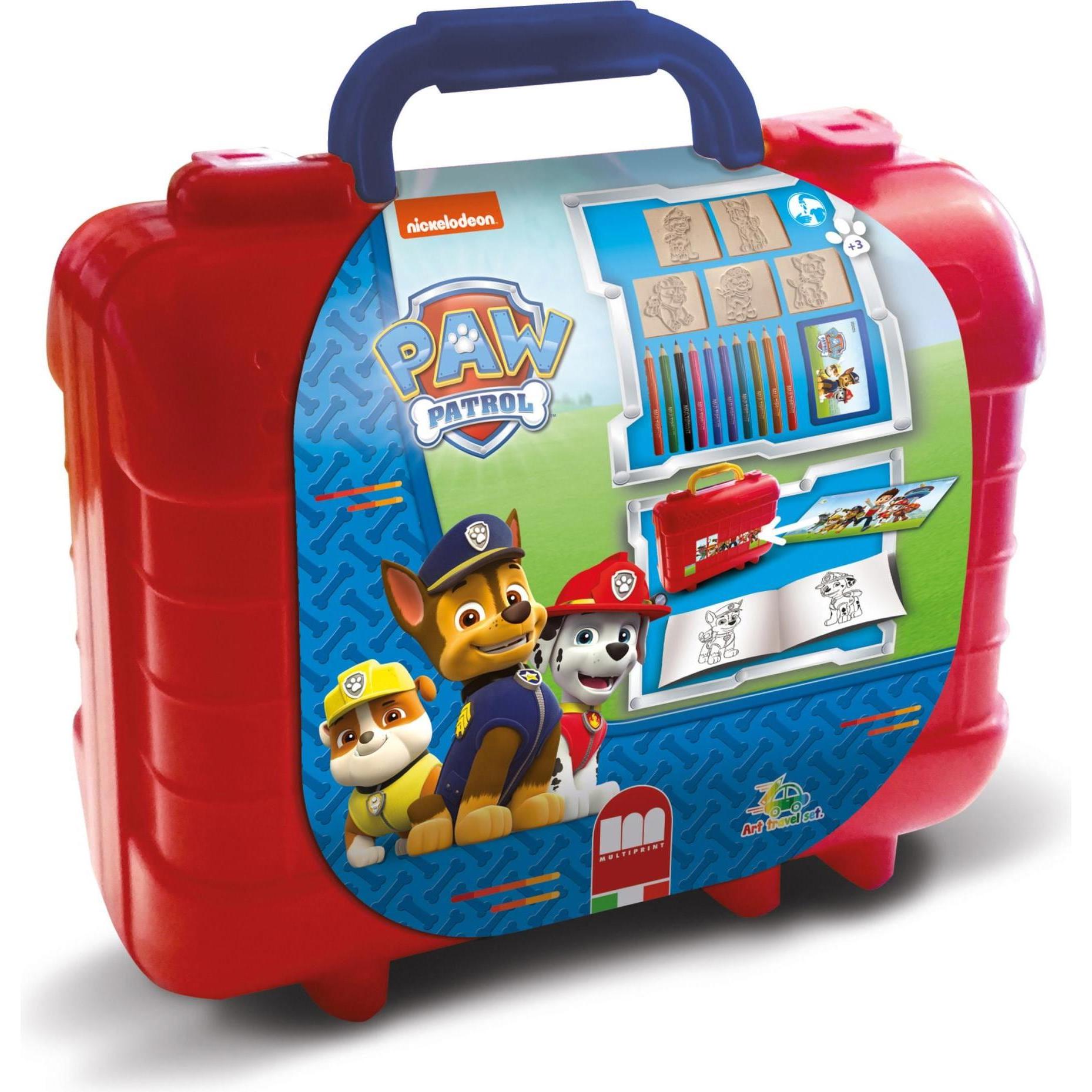 Multiprint Travel Set Paw Patrol