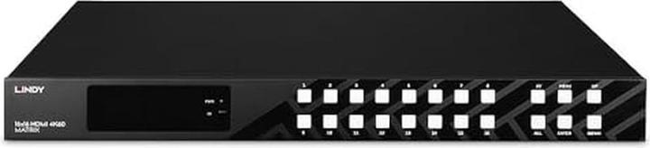 Produktbild Lindy 16x16 HDMI 4K60 Matrix