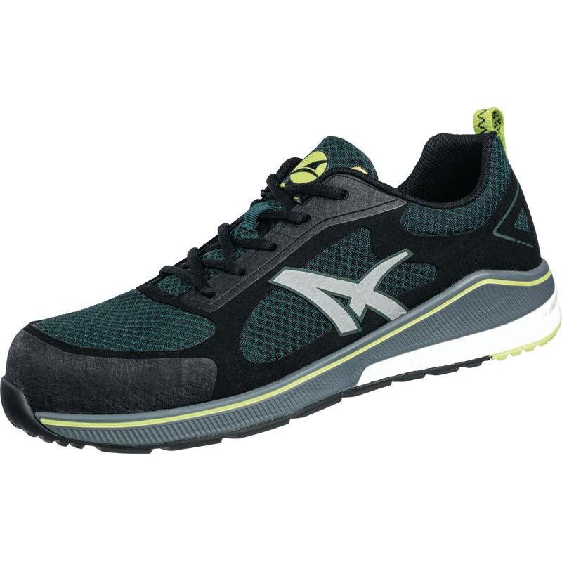 Albatros, Sicherheitsschuhe, AER58 Impulse green low Sicherheitshalbschuh S1P (S1P, 47)