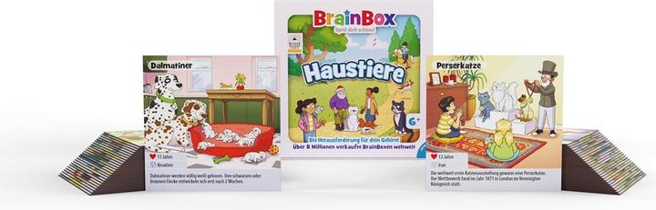 Produktbild Brainbox - Haustiere (d) (Deutsch)
