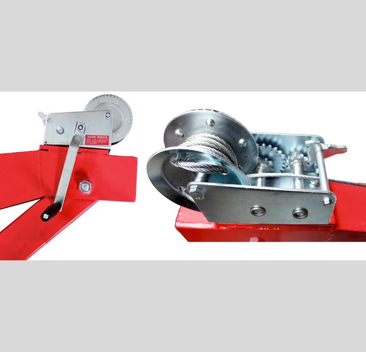 Actual product image Dema Pick up crane