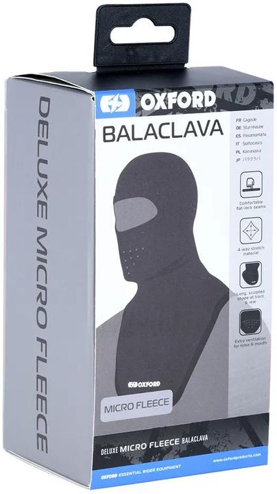 Oxford Deluxe Balaclava Micro Fleece