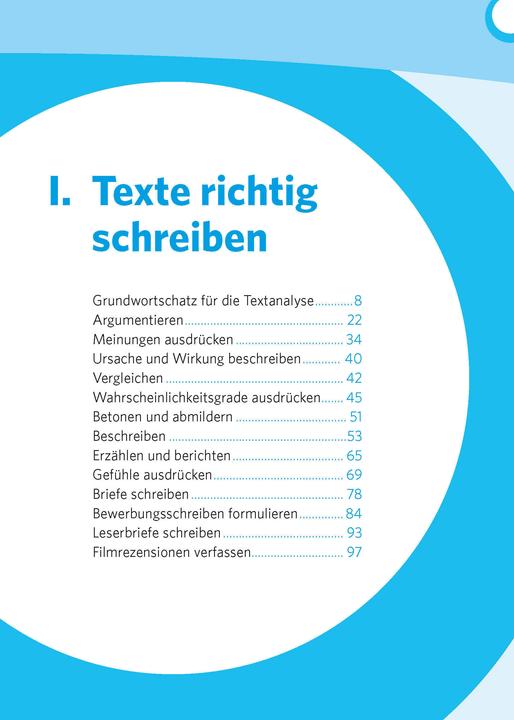 Produktbild Texte schreiben - Spanisch (Deutsch, PONS, 2019)