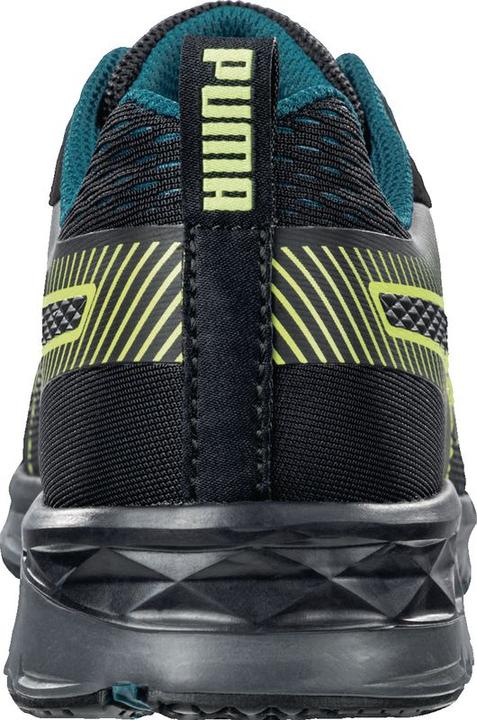 Actual product image Puma Fuse Knit Black WNS Low safety shoe S1P (S1P, 36)