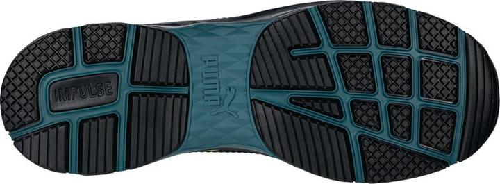 Actual product image Puma Fuse Knit Black WNS Low safety shoe S1P (S1P, 41)