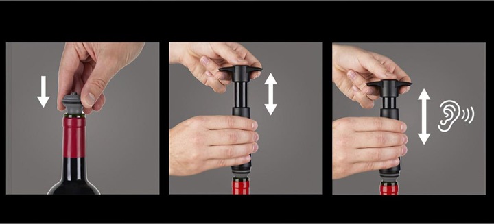 Produktbild Vacu Vin Air Deluxe (Weinbelüfter)