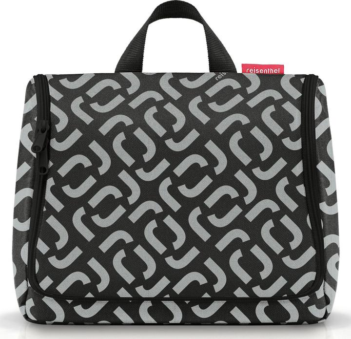 Produktbild reisenthel Necessaire Toiletbag XL Signature Black (4 l)