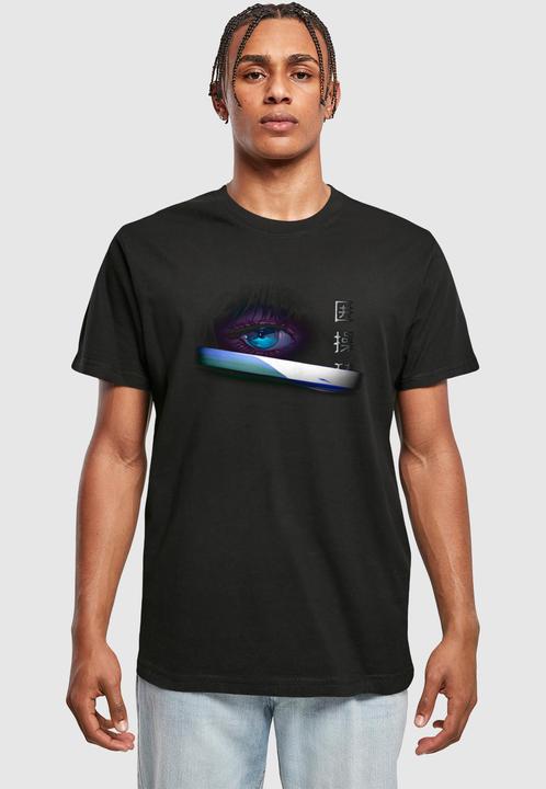 Actual product image Mister Tee MisterTee Eyes Of Anime Tee - 185969 (XS)