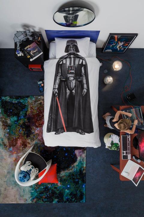 Produktbild Snurk Star Wars Darth Vader (Bettwäsche Set, 65 x 100 cm, 160 x 210 cm)