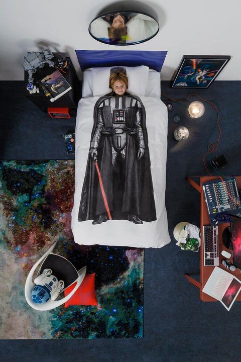 Produktbild Snurk Star Wars Darth Vader (Bettwäsche Set, 65 x 100 cm, 160 x 210 cm)