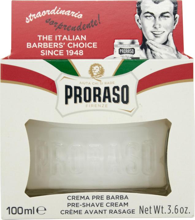 Produktbild Proraso White Pre-Shaving Cream (100 ml, Rasiergel)