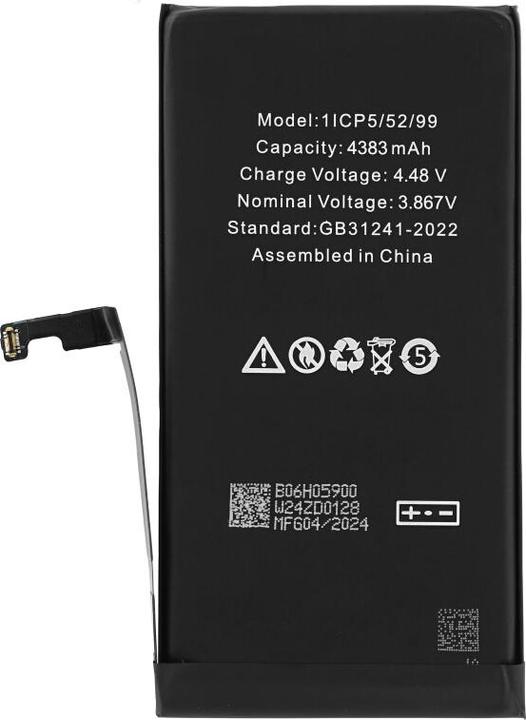 Image du produit OEM Batterie pour iPhone 15 Plus
