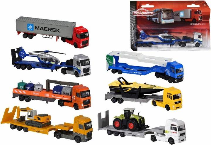 Produktbild Majorette Transporter