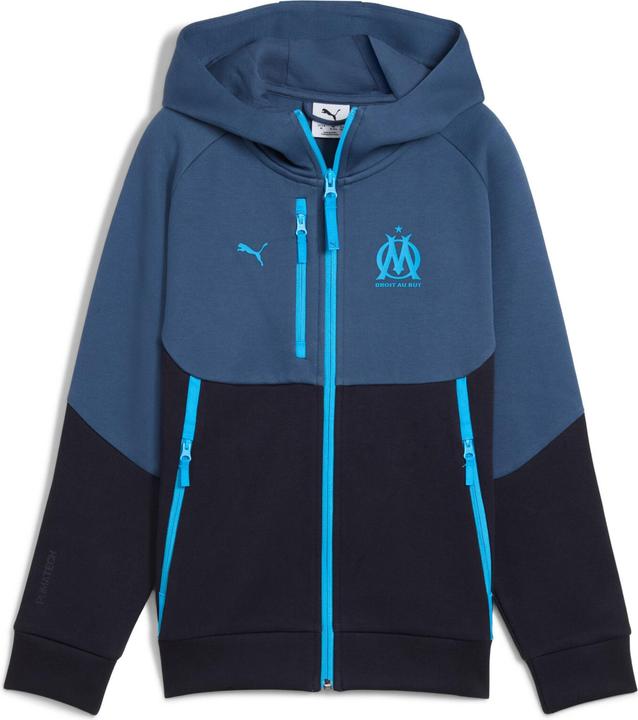 Produktbild Puma Kinder Kapuzenpullover OM (140)