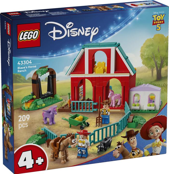Image du produit LEGO Le ranch de Blaze (43304, LEGO Disney)