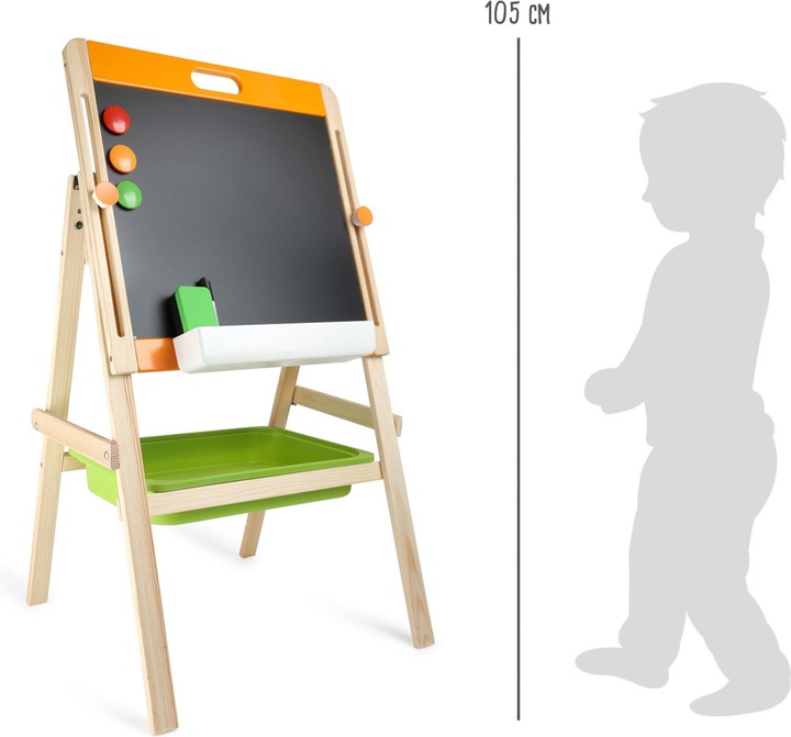 Produktbild small foot Kreide- und Magnettafel