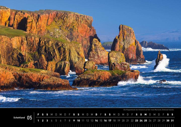 Image du produit Écosse Calendrier Premium 2026