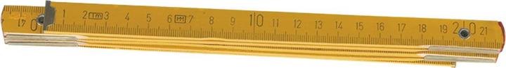 TOP Righello pieghevole in legno 2 m 26C012 (2 m)