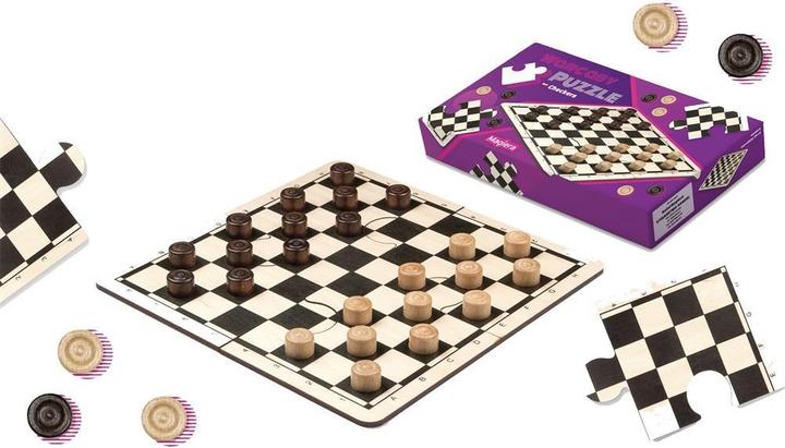 Produktbild Magiera Handgemachtes Dame-Puzzle M