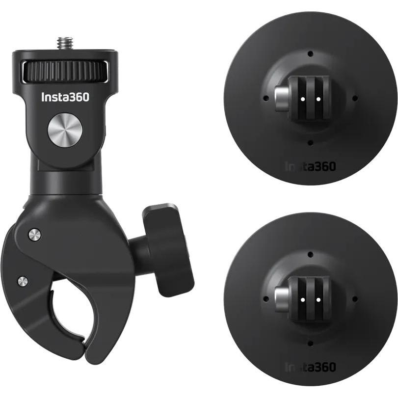 Thumbnail - Insta360 One R Motorrad Bundle (X4, x3, One RS, One X2, One R), Action Cam Zubehör, Schwarz