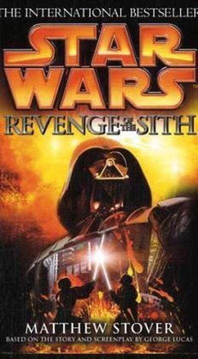 Actual product image Star Wars: Episode III: Revenge of the Sith (English, Matthew Stover., 2005)