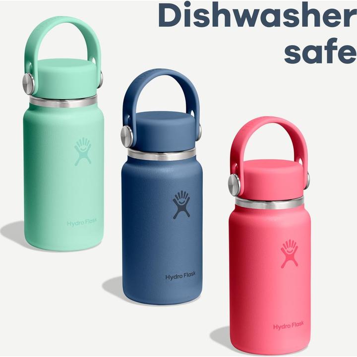 Actual product image Hydro Flask Micro Hydro - die isolierte Mini Edelstahltrinkflasche mit 200ml Fassungsvermögen (0.20 l)